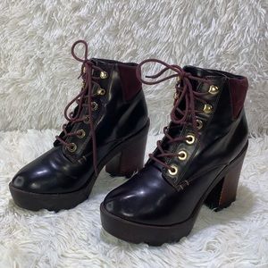 🌺🌺-Aldo platform boots-🌺🌺